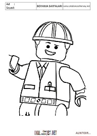 lego-büyük-macera boyama sayfaları